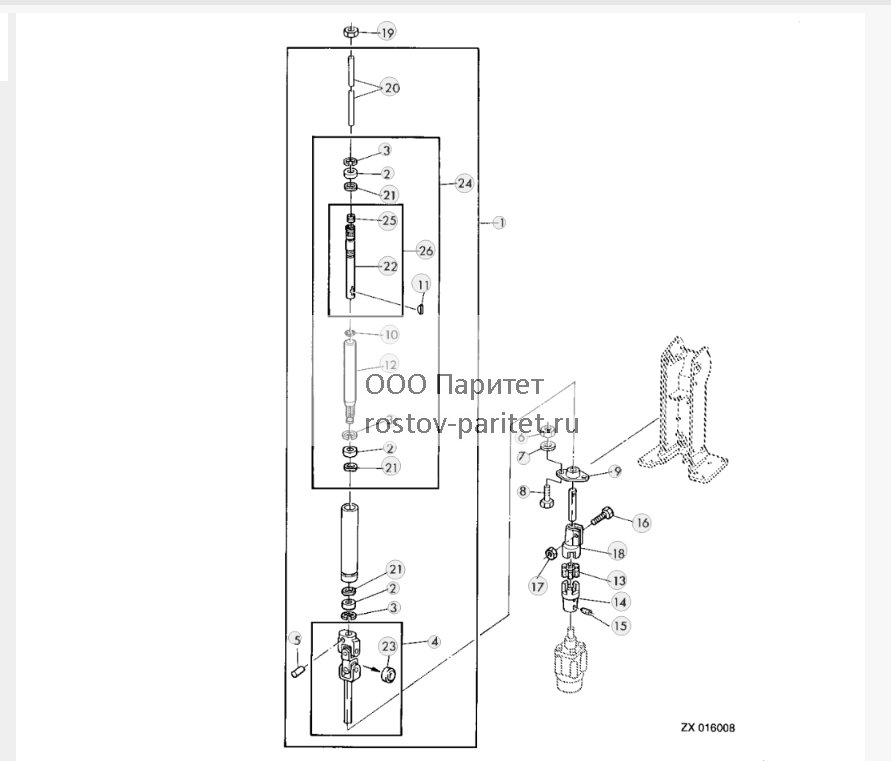 STEERING COLUMN 